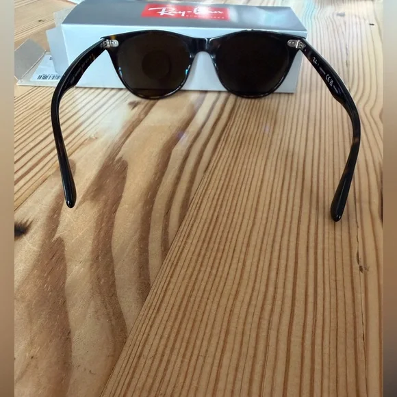 Rayban Polarized Wayfarer II Tortoise Brown - Picture 6 of 11